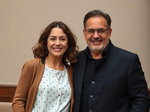 Touriñán y Perdomo arrancan en Vilagarcía la gira primaveral de 'Amoriños'