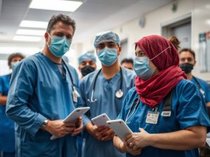 Más médicos gallegos se suman a la protesta: el HULA de Lugo deja de hacer horas extra ante la inacción de la Xunta