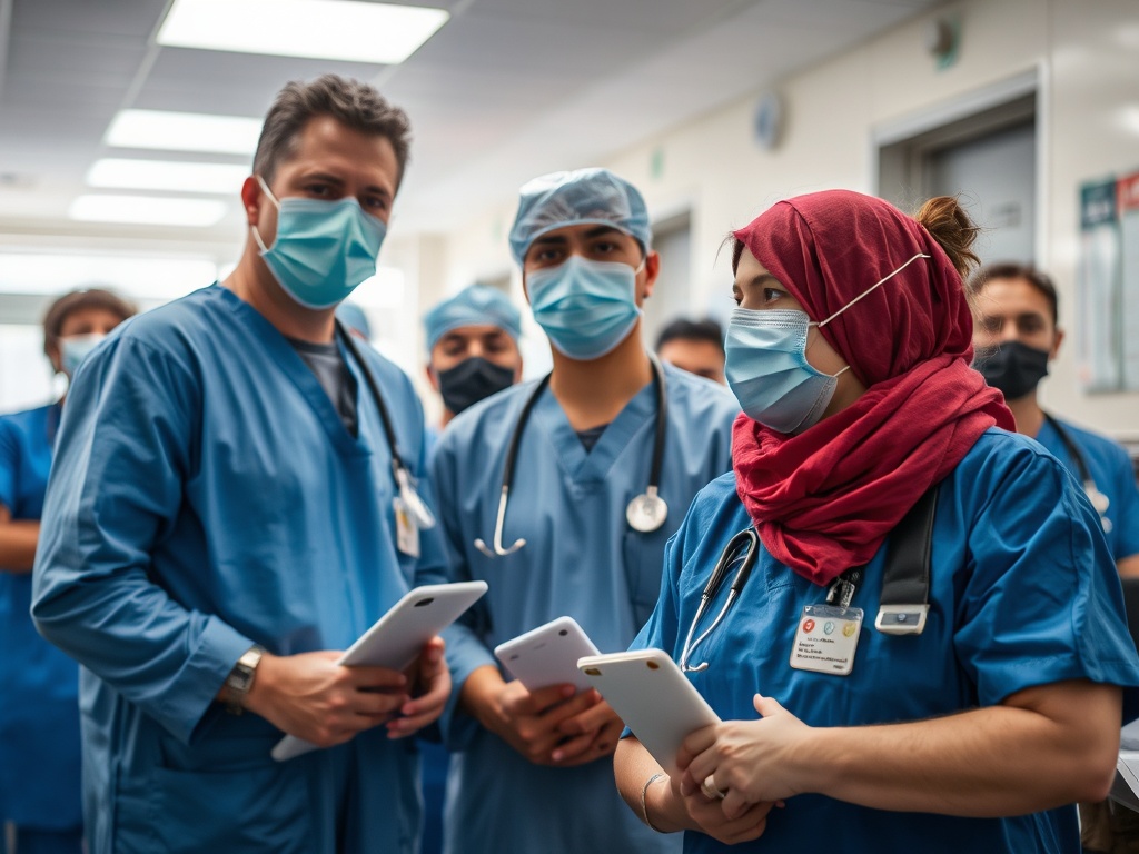 Más médicos gallegos se suman a la protesta: el HULA de Lugo deja de hacer horas extra ante la inacción de la Xunta