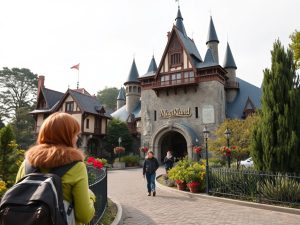 Viaje por Magikland, el único parque de atracciones de Portugal