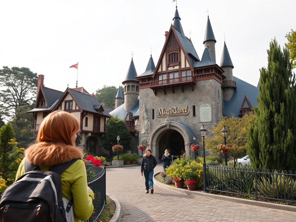 Viaje por Magikland, el único parque de atracciones de Portugal