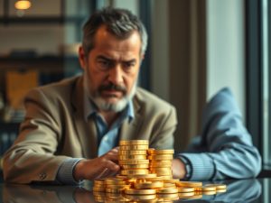 Los inversores rehúsan el oro como refugio pese a la crisis bursátil y prefieren otras alternativas