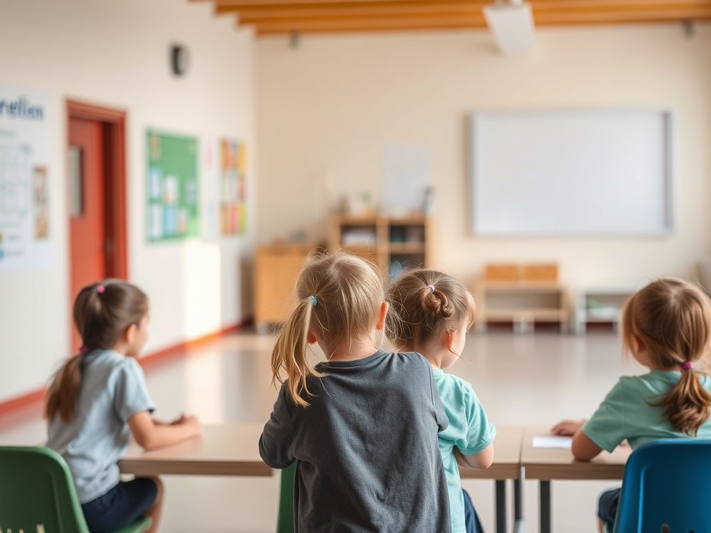 Aberto o prazo de solicitude para as escolas infantís municipais de Santiago: coñece requisitos e prazos