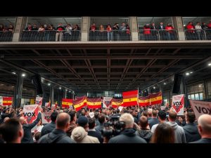 Vox asienta su crecimiento y su estructura en la región más grande de España