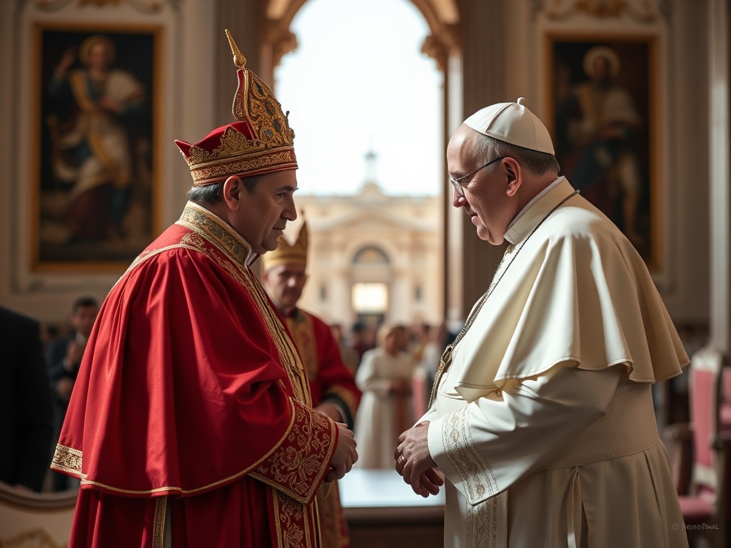 O Papa León XIV recibirá o vindeiro venres aos Reis no Vaticano