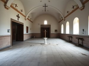 El Arzobispado de Burgos denuncia el "deterioro" del convento de Belorado: "Se han llevado prácticamente todo"