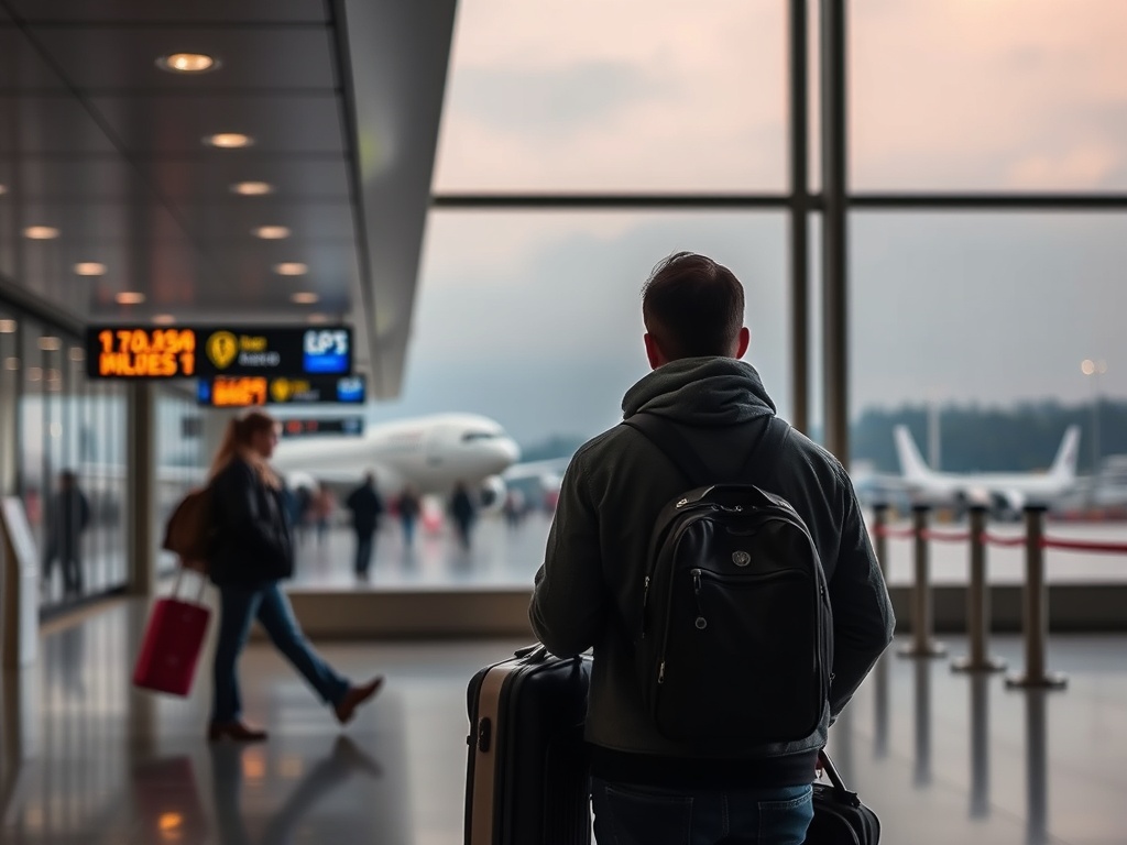 El sorpaso del aeropuerto de Asturias a la terminal de Santiago: ya es el segundo del Norte y solo Bilbao lo supera