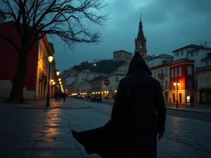 Un vigués publica Tierra Rota, seis relatos de terror ambientados en Vigo; o episodio final transcorre durante a Reconquista