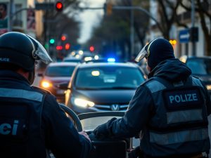 Interceptado un conductor de patinete eléctrico en Vigo bajo los efectos de cuatro drogas diferentes