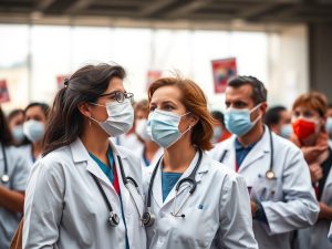 Los médicos vuelven a la huelga del 16 al 20 de marzo sin atisbo de llegar a un acuerdo con Sanidad