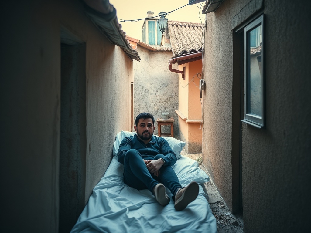 Un home atrinchérase nunha vila de Burgos tras secuestrar un taxista en Madrid