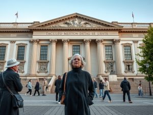 Ángeles Penas, directora de Belas Artes, se jubila | "El museo multiplicó por diez sus colecciones desde hace 20 años"