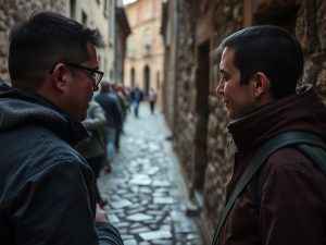 A Fiscalía pide 8 anos de prisión para un acusado de abuso sexual nun albergue de Santiago