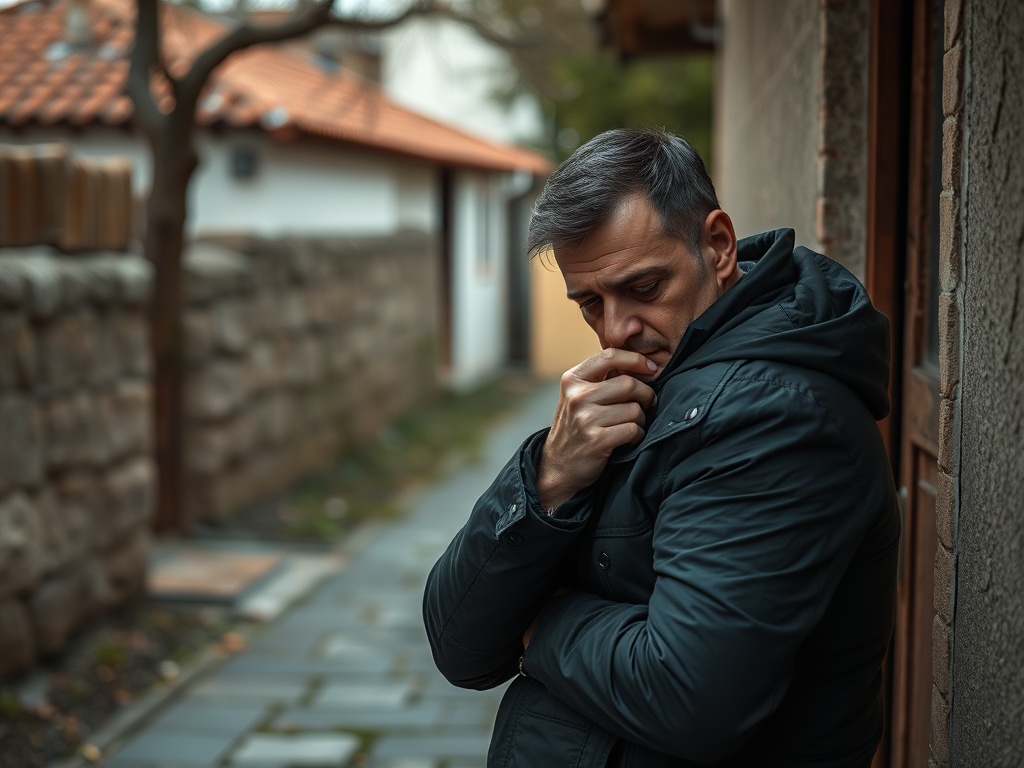 Un home atrinchéirase en Villoruebo (Burgos) tras secuestrar un taxista en Madrid