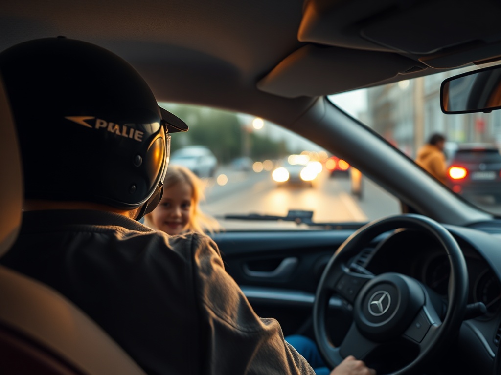 Circula drogado cunha nena en Vigo e a nai vén desde Portugal para coidala.
