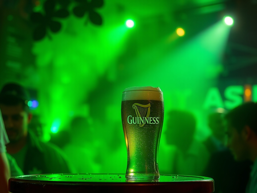 Guinness llena de verde Madrid con su gran celebración de St. Patrick’s