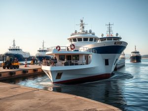 Los catamaranes se ponen a punto para darlo todo en Semana Santa