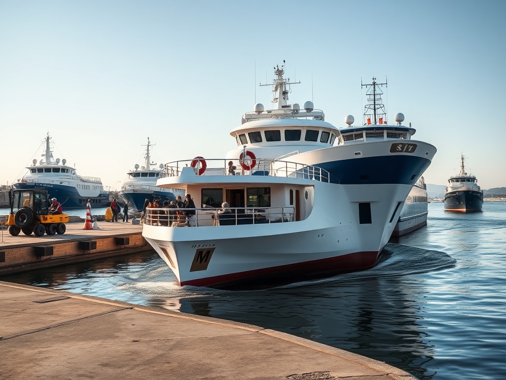 Los catamaranes se ponen a punto para darlo todo en Semana Santa