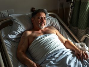 El hombre abrasado anoche por su mujer en Chiva presenta quemaduras de segundo grado en más del 90% de su cuerpo