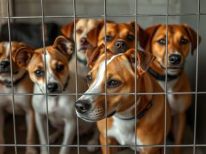A Protectora de Animais do Morrazo busca fogares para cerca de cincuenta cans en Moaña
