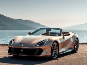 Ferrari Amalfi Spider, un V8 de 640 CV para disfrutar a cielo abierto