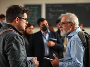 Profesores de la enseñanza pública de Galicia convocan huelga para el 28 de abril