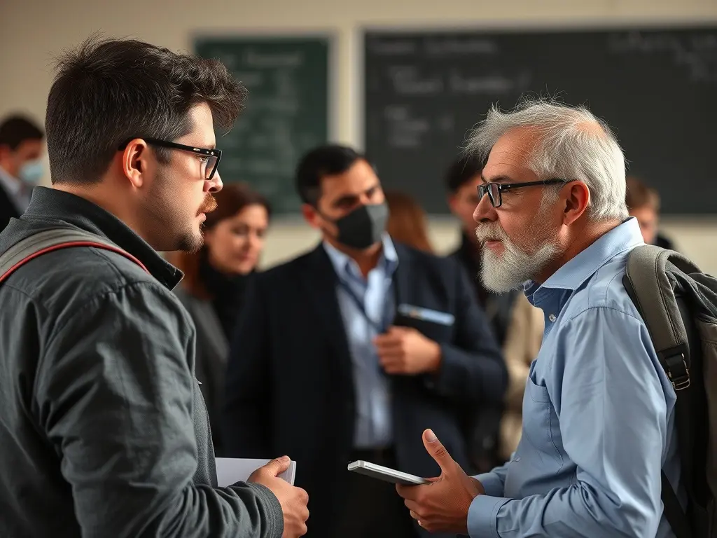 Profesores de la enseñanza pública de Galicia convocan huelga para el 28 de abril