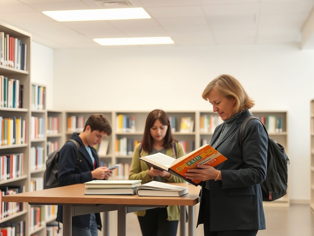 La Xunta pone en valor el impulso lector del CEP de Sabarís a través de su biblioteca escolar