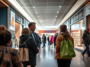 La Xunta respalda la campaña de los comercios de Travesas en Vigo por el Día del Padre