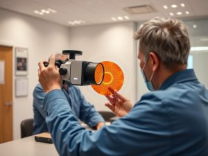 El Sergas estrena en Pontevedra un cribado de diabetes ocular con inteligencia artificial