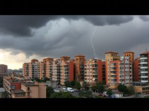 A tormenta perfecta da vivenda
