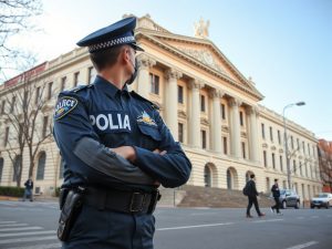 El Ayuntamiento de Santiago cede un local municipal a la Policía Nacional tras el incendio de la comisaría