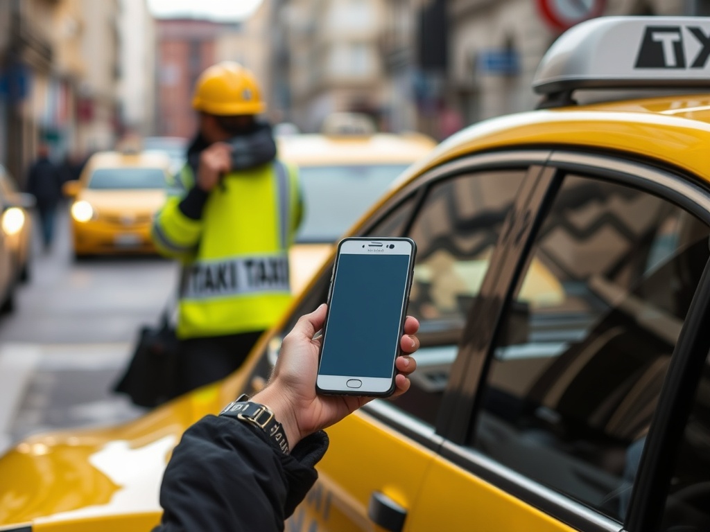 Los taxistas de Vigo lanzan su propia aplicación "idéntica a Uber" para solicitar viajes