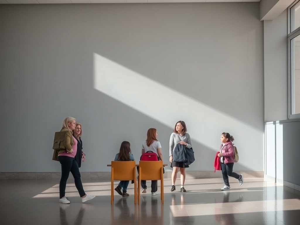 A Xunta abre o martes o prazo para pedir praza nas escolas infantís públicas