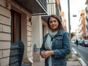 Nerea Fernández, veciña de Benetússer de 25 anos: "Vivo na casa dos meus pais, teño traballo, pero non podo mercar unha vivenda"