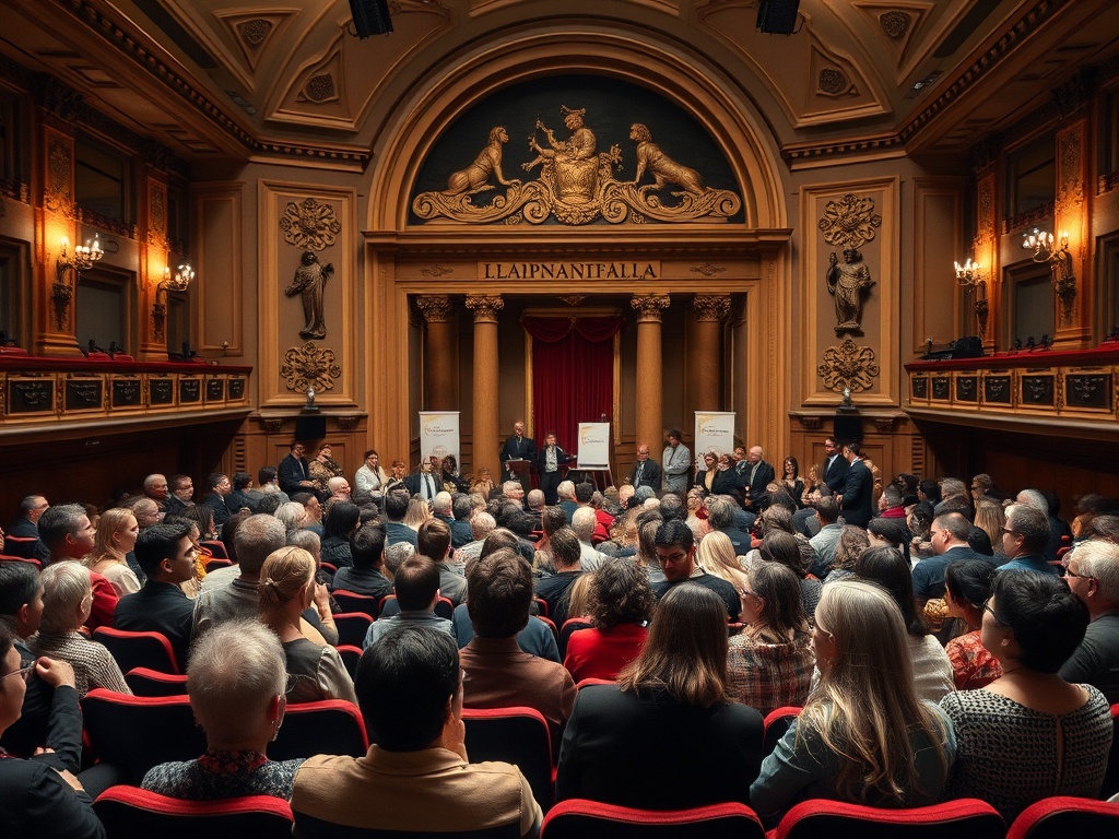 La Boa Vila se convierte en trinchera de las mujeres que toman la palabra