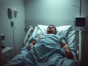 Hombre que su mujer prendió fuego en Chiva presenta quemaduras de segundo grado en más del 90% del cuerpo