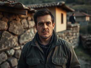 Detenido el hombre que se atrincheró en un pueblo de Burgos tras secuestrar a un taxista en Madrid