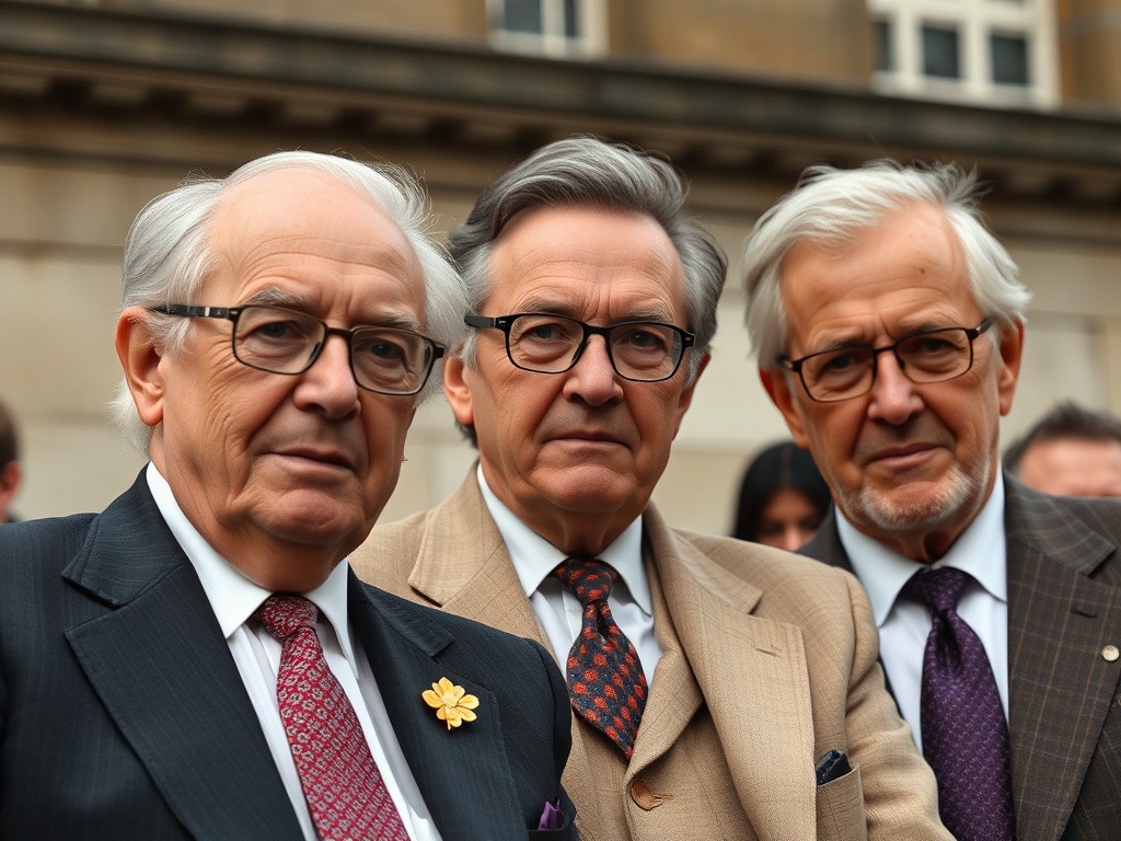 Sale a la luz una imagen del expríncipe Andrés y Mandelson en albornoz junto a Jeffrey Epstein