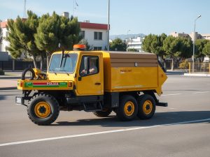 Catoira se hace con un camión y una furgoneta de segunda mano