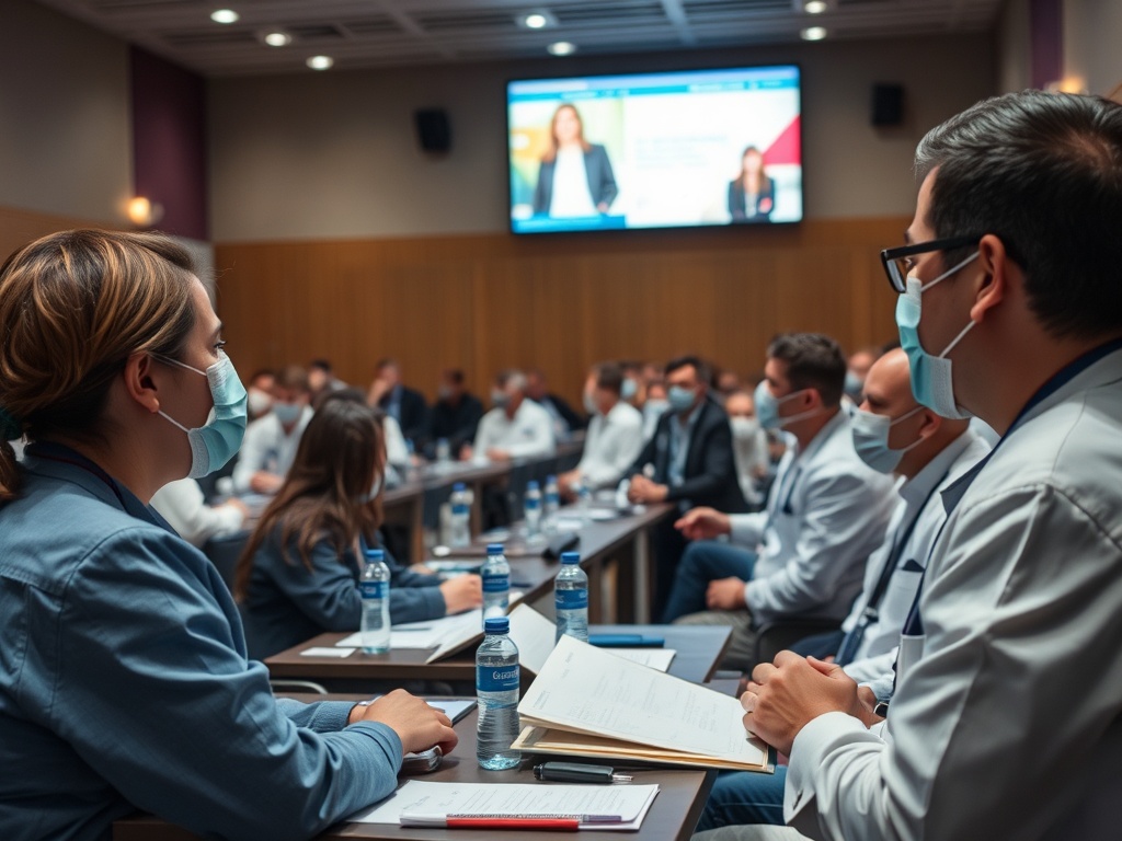 Los técnicos en farmacia de España reivindican en Vigo su «papel crítico» en la seguridad del paciente