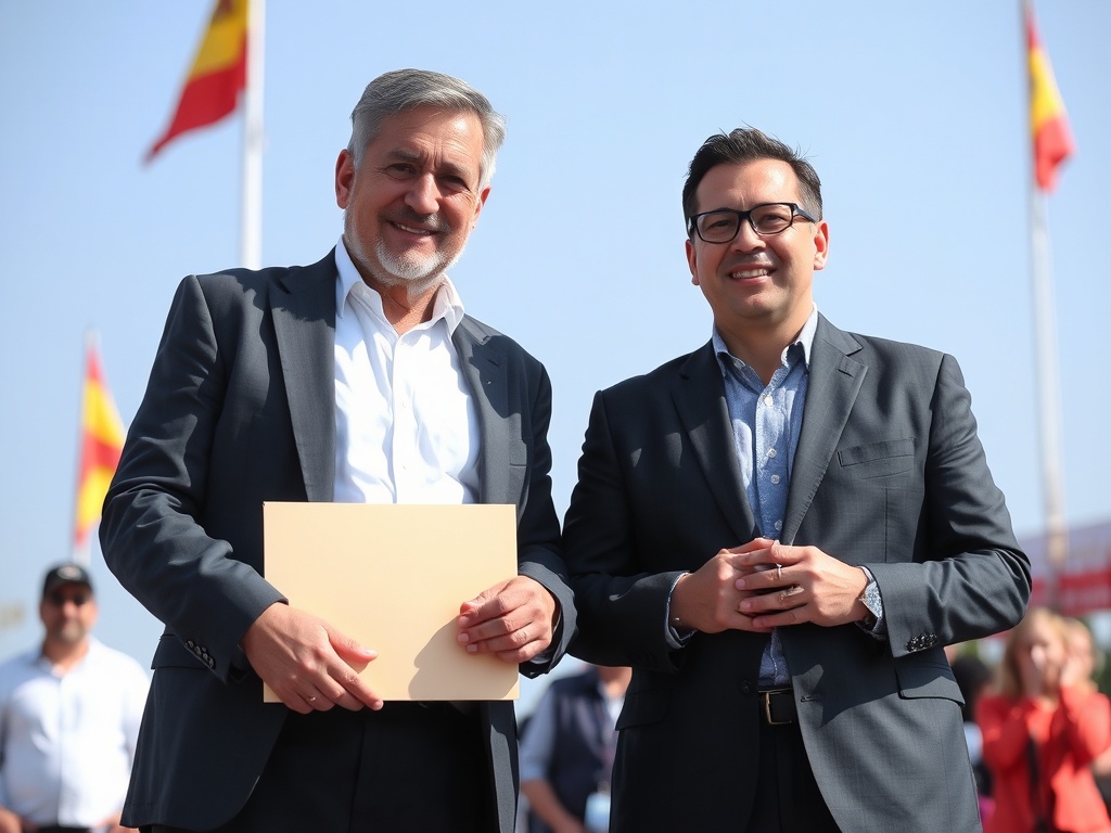 Feijóo acompaña a Mañueco en el cierre de campaña y carga contra Vox por frenar la alternativa a Sánchez