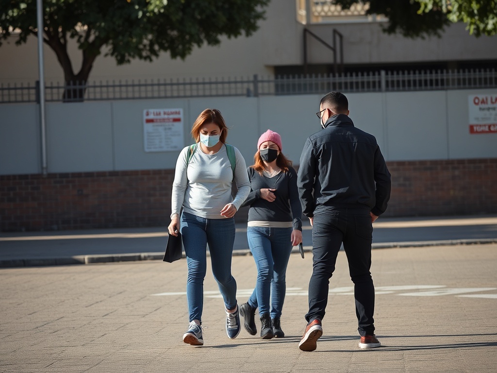 Dous detidos por golpear e arrincar dun mordisco parte da orella a un profesor dun instituto en Alcoy (Alicante)