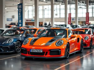 MotorOcasión expón no Ifevi coches desde 7.990 euros ata un Porsche 911 GT3 de 209.900