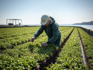 El CSIC recibe autorización para una nave de cultivos provisional en Cabo Estai