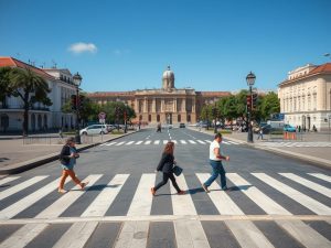 Ni Abbey Road ni el cruce de Shibuya: el paso de peatones más sorprendente está en Galicia y mide más de 40 metros