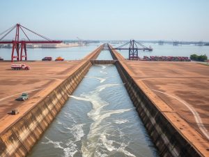 Brasil anuncia la primera concesión del acceso fluvial a un importante puerto por 232 millones de dólares