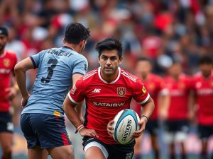 World Rugby y la Agencia Mundial Antidopaje confirman un escándalo de dopaje generalizado en la selección de rugby de Ge