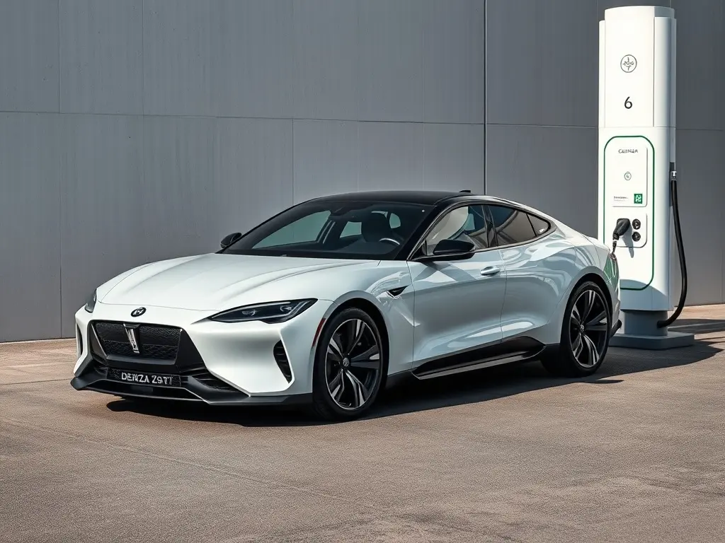 BYD estrenará el Denza Z9 GT en España con carga 'flash charging' de 1.500 kW