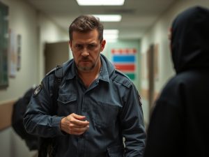 Dous detidos por arrincar a mordiscos parte da orella a un profesor tras unha agresión nun instituto de Alcoy